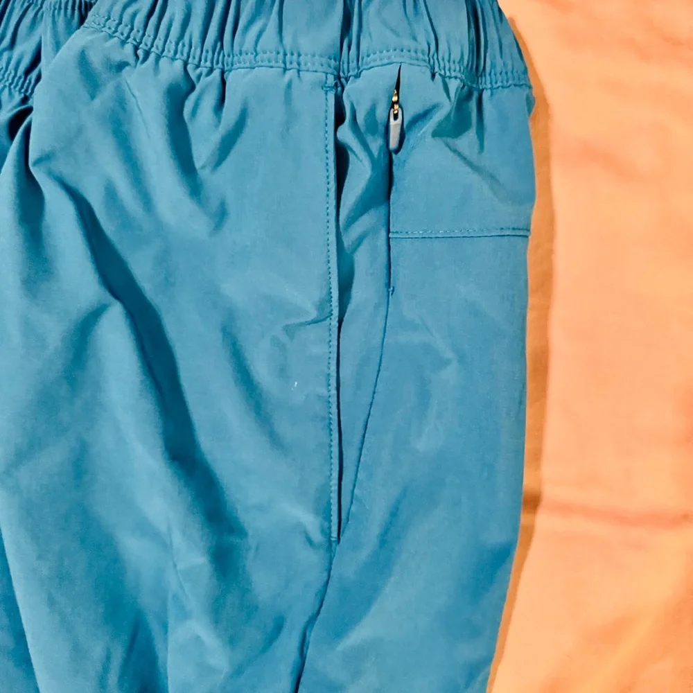 THE NORTH FACE Teal Blue Active Shorts Swim Trunks Swimsuit